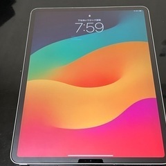 iPad Pro (第3世代) 12.9インチ 64GB シルバ...