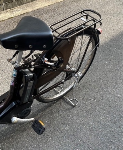 ほぼ新品バッテリー YAMAHA パスナチュラ 電動自転車 管060611