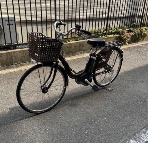 ほぼ新品バッテリー　YAMAHA パスナチュラ　電動自転車　管060611