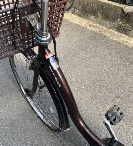 ほぼ新品バッテリー YAMAHA パスナチュラ 電動自転車 管060611