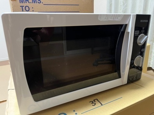 電子レンジ　アイリスオーヤマ　IMB-T171-6 60Hz