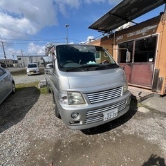 e25キャラバン　8人乗り　3ナンバー　ガソリン車