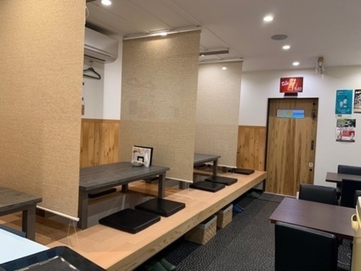 【急募】【居酒屋店舗の設備・造作一式】【居抜き】徳島県阿南市羽ノ浦町＊別途、賃貸借契約必要＊