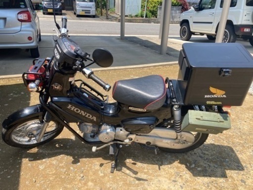 バイク クロスカブ50取引中