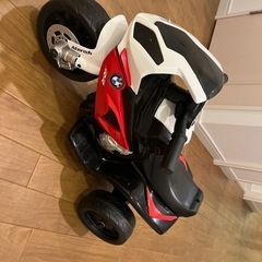 ジャンク　電動バイクおもちゃ　BMW