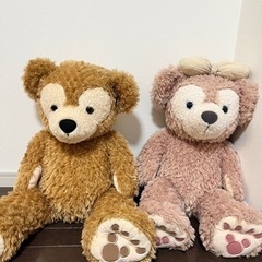 ダッフィー&シェリーメイ【お譲り先決まりました！】