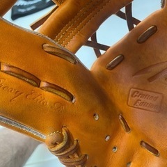 ミズノプロ　軟式グローブの画像