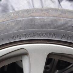 ブリヂストン　レグノ　バルミナ４本セットの画像