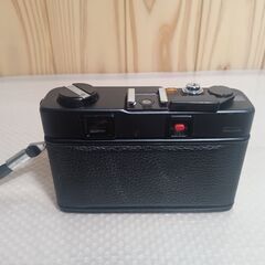 【レトロ】カメラ　ミノルタ　HI-MATIC F 黒 ROKKOR 38mm F2.7の画像
