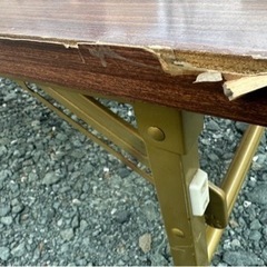 座敷用折り畳み机・テーブルの画像