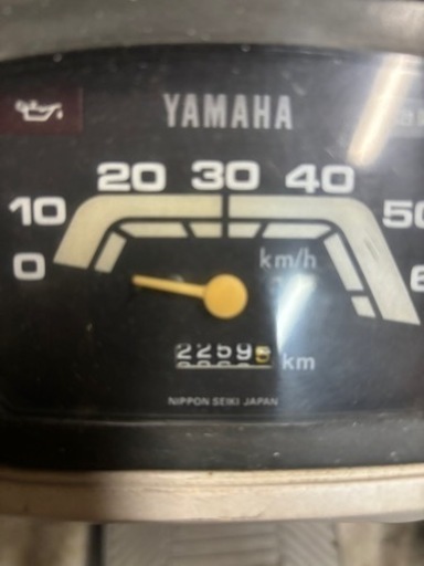 ヤマハペリカンジョグ27v