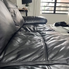 ニトリ家具 コーナーソファ 3人掛けソファの画像