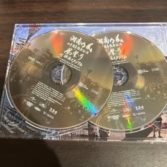 湘南乃風2023ライブDVD．CDの画像