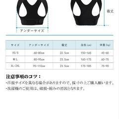 姿勢（猫背）矯正ベルトの画像