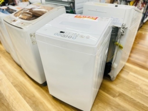 【一年保証対象商品】ELSONIC　全自動洗濯機　EM-L55L　2023年製