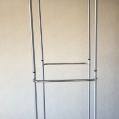 ハンガーラック　回転式