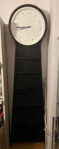 IKEA イケア 棚付き時計 置き時計　時計　PS Pendel ペンデル イケア IKEA PS PENDEL IKEA PS ペンデル 床置き時計 - 通販 | 家具と