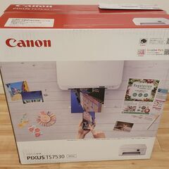 Canon PIXUS TS7530 プリンター A4インクジェット複合機 ホワイト