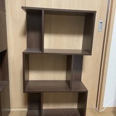 家具 収納家具 カラーボックスの画像