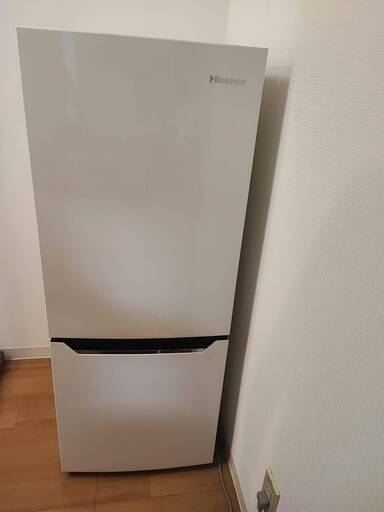 Hisense 2ドア 冷蔵庫 HR-D15C 2018年製