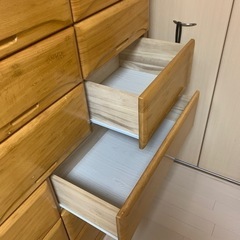 家具 収納家具 タンス、衣類収納の画像