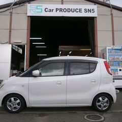 コミコミ29万円！！H.18(2006)年 日産 モコ キーレス シートヒーター ホワイト 　４WD　ATの画像
