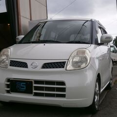 コミコミ29万円！！H.18(2006)年 日産 モコ キーレス...