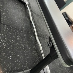 トレーニングベンチ、EZバー美品！