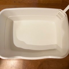 【あげます】猫用トイレの画像