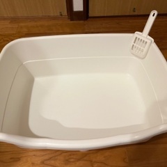 【あげます】猫用トイレの画像