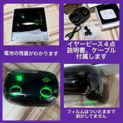 【値下げしました】Bluetooth ワイヤレス イヤホン 耳掛けタイプ タッチセンサーの画像