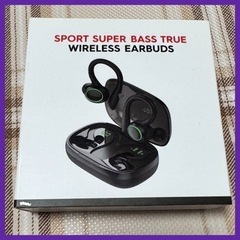 【値下げしました】Bluetooth ワイヤレス イヤホン 耳掛けタイプ タッチセンサーの画像