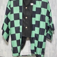 お話中　鬼滅の刃　炭治郎　日輪刀ヒノカミ神楽　コスチュームの画像