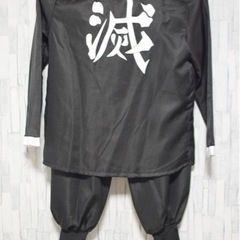 お話中　鬼滅の刃　炭治郎　日輪刀ヒノカミ神楽　コスチュームの画像