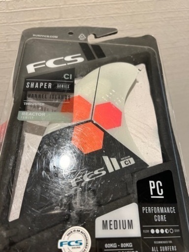 FCS2 MB Shaper Series トライ　新品未使用 楽天市場】fcs2 トライフィンの通販