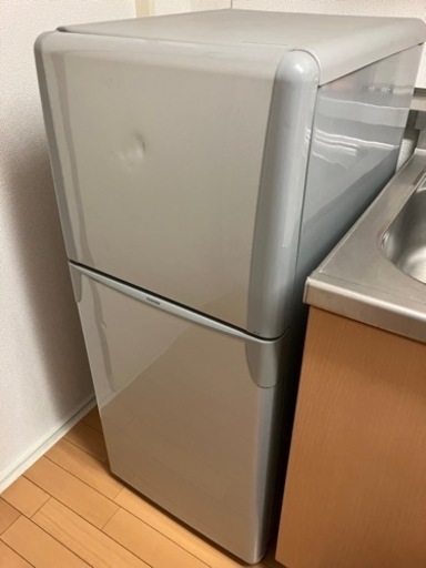 (東芝)冷蔵庫 120L 1〜2人用