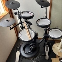 値下げ！折りたたみ可能 Roland電子ドラム