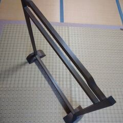 ついたて　障子付き衝立て　戦中～戦前　の画像