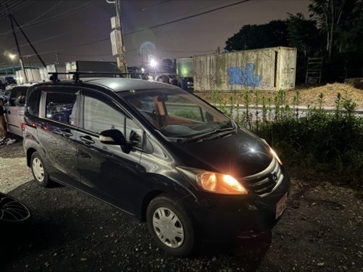 フリード　一時抹消予定　車検付き