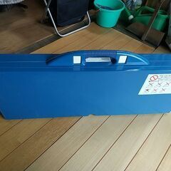 【商談中】折り畳みレジャーテーブル　椅子セット アウトドア キャンプ レジャーの画像