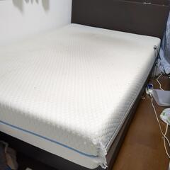 ニトリ　低反発セミダブルマットレス　フルム
