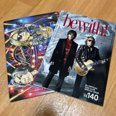 B'z オリジナルパズル　ファンクラブ会報誌