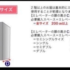 ダブルベッドの画像
