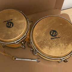 値下げしました！ボンゴ パーカッション  LP GENERATION 2 PROFESSIONAL BONGO  中古品 20000円！の画像