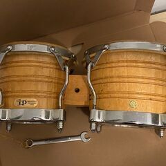 値下げしました！ボンゴ パーカッション  LP GENERATION 2 PROFESSIONAL BONGO  中古品 20000円！の画像