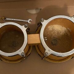 値下げしました！ボンゴ パーカッション  LP GENERATION 2 PROFESSIONAL BONGO  中古品 20000円！の画像