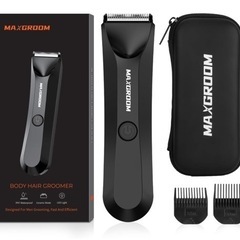 【新品未使用】ボディシェーバー メンズ 電動 メンズシェーバー ...