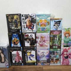 ※ばら売り可※ ワンピース ドラゴンボールなどフィギュア