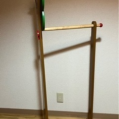 【無料】　収納　ラック　子ども服
の画像