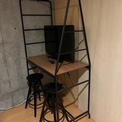 無料】IKEA テーブルセットHÅVERUD ホーヴェルード / DALFRED